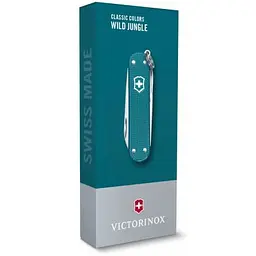 Ніж Victorinox Classic SD Alox Colors Wild Jungle (0.6221.242G) - мініатюра 2