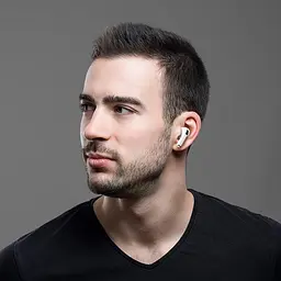 Навушники Borofone Bw59 Plus True wireless ANC noise reduction BT headset BT5.3, 30/300mAh, 4h - мініатюра 3