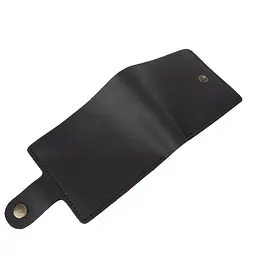 Подарунковий чоловічий набір Handycover 2517 (портмоне та ремінь) чорний в коробці - мініатюра 8