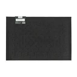 Килимок придверний Eco Fabric Луска з кромкою коричневий 40 х 60 см (4060-103) - мініатюра 4
