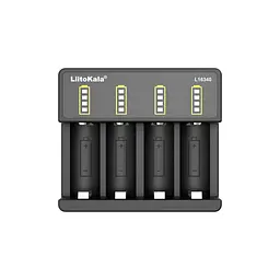Зарядное устройство для аккумуляторов Liitokala 4 Slots, Li-ion, 16340, CR123A (Lii-L16340)