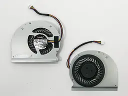 Вентилятор (кулер) для DELL Latitude E6430 (00XDK0, MF60120V1-C370-G9A) 4 Pin HC