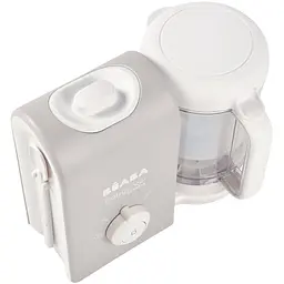 Пароварка-блендер Beaba Babycook Express Grey (916300) - мініатюра 3