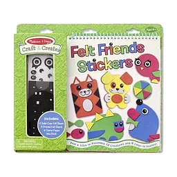 Набір для творчості Melissa & Doug Повстяні наліпки Друзі (MD5060)