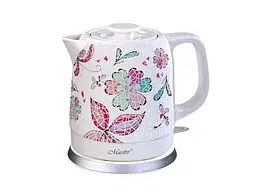 Електрочайник Maestro MR-068-FLOWERS - мініатюра 1