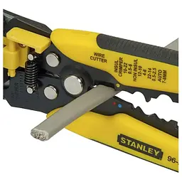 Кліщі для обтискання і зачистки проводів STANLEY Ø=0.8-2.6 мм (FMHT0-96230) - мініатюра 7