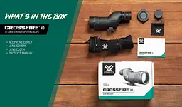 Підзорна труба Vortex Crossfire HD 12-36x50 ST (CF-50S) - мініатюра 10