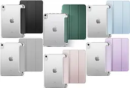 Чохол BeCover TPU Edge з кріпленням Apple Pencil для Apple iPad Air 11" M2 2024 Dark Green (711433) - мініатюра 5