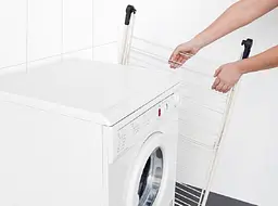 Сушилка для білизни Brabantia напольна, 20 м, сірий (350184) - мініатюра 2