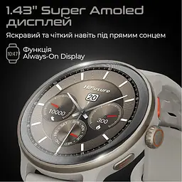 Смарт-годинник HiFuture vela darkgreen (vela.darkgreen) - мініатюра 2