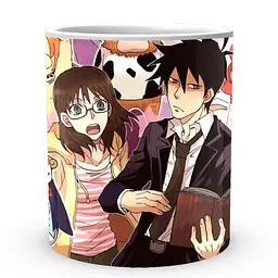 Кухоль GeekLand Yondemasu yo, Azazel-san! З'явись, Азазель! YA 01 330 мл білий - мініатюра 2