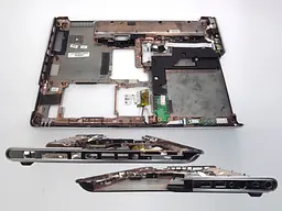 Нижня кришка (корито) HP Pavilion DV7-3000, DV7-3100, DV7T-3000, DV7Z-3000