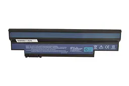 Акумулятор для ноутбука Acer UM09H31 Aspire one 532H series 10.8V Black 5200 mAh - мініатюра 5