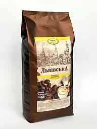 Кава Львівська Казкова зі смаком Ірландських вершків 1 кг зернова - мініатюра 2