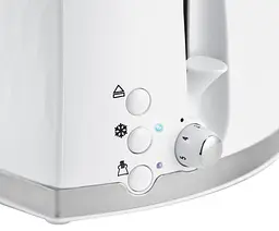 Тостер Honeycomb 850Вт, широкі слоти, пластик, білий Russell Hobbs kuh0014915 - мініатюра 9