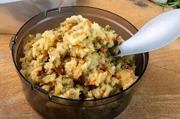 Боби Харчі з рисом, овочами та спеціями (Кічрі) 85 г - мініатюра 3