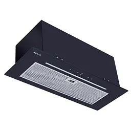 Витяжка повновбудована WEILOR PBSR 72651 GLASS BL 1300 LED Strip - мініатюра 2