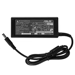 Блок живлення для ноутбука ASUS 19V 3.42A 65W 5.5x2.5мм прямий роз'єм чорний (без кабелю!) - мініатюра 2