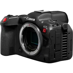 Бездзеркальний фотоапарат Canon EOS R5 C Body Black [5077C003AA] UA [133039] - мініатюра 2