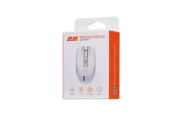 Комп'ютерна миша 2E MF270 Rechargeable White LED WL білий teh0014044 - мініатюра 8