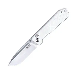 Нож складной туристический SRM Rubik 7228B-GT2 (8.7 см) 14C28N/G10 белый