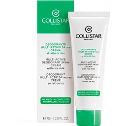 Мультиактивний дезодорант Collistar Deodorant Multi-Attivo 24 Ore 75 мл - мініатюра 2