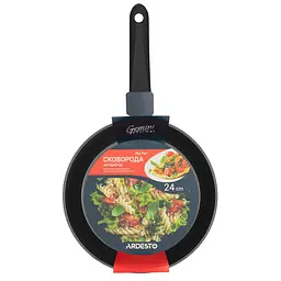 Сковорода Ardesto Gemini Gourmet Aosta, 24 см, чорний (AR1924FGG) - мініатюра 4