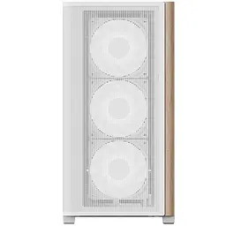 Корпус AeroCool D301A-G-WT-v2 (ACCS-DS03043.21) White без БЖ - мініатюра 6