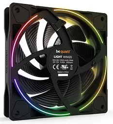Вентилятор Be quiet! LIGHT WINGS 120mm PWM high-speed (BL073) - мініатюра 2