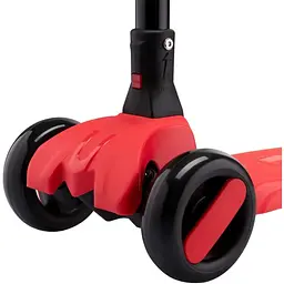 Самокат Miqilong Fargo триколісний FARGO-135-RED червоний - мініатюра 9
