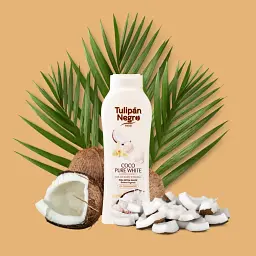 Гель для душу Tulipan Negro  Coco Pure White 650 мл - мініатюра 2