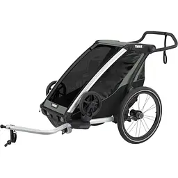 Дитяча коляска Thule Chariot Lite Single (Agave) (TH 10203021) - мініатюра 4