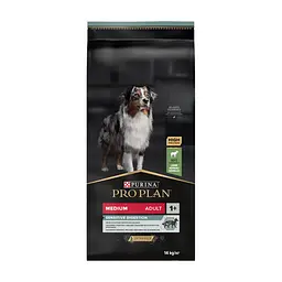Сухий корм для собак Purina Pro Plan Medium з чутливим травленням (ягня) 14 кг (7613035214774)