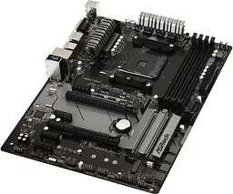 Материнська плата AsRock B450 Pro4 (B450 Pro4) (Socket AM4, AMD B450, ATX) Б/в - мініатюра 2