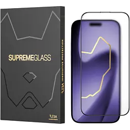 Захисне скло iLera Frosted Glass 2.0 для Apple iPhone 17 (iLFrGl17) [144416] - мініатюра 1