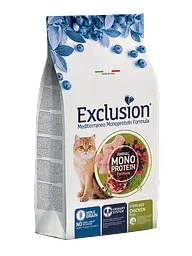 Корм Exclusion Sterilized Chicken для стерилізованих котів з куркою 1кг (на вагу) - мініатюра 3