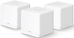 Система WiFi-Mesh Halo H30 AC1300, 2xGE LAN/WAN, 3мод Mercusys teh0017197 - мініатюра 2