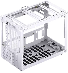 Корпус JONSBO C6 MAX White - мініатюра 4
