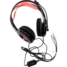 Ігрові навушники Somic Danyin DT-2112 Black/Red [119400] - мініатюра 5