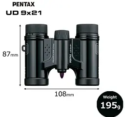 Бінокль Pentax UD 9x21 (61811) - мініатюра 3