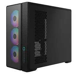Корпус SAMA S50 без БЖ (S50-BKAGA4X1-GL) Black - мініатюра 4