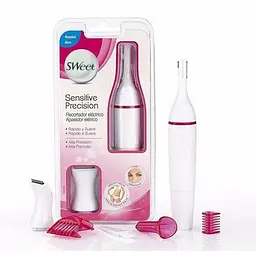 Тример для обличчя жіночий Sweet Sensitive Precision Beauty Styler White (10667) - мініатюра 3