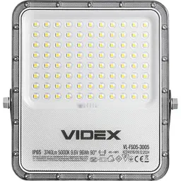 Світлодіодний прожектор Videx VL-FSO5-3005 3740Lm 5000K [144859] - мініатюра 3