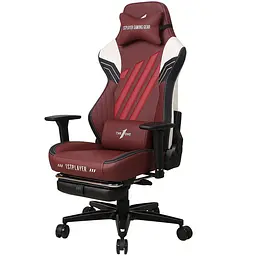 Крісло для геймерів 1stPlayer Duke Black White Red - мініатюра 4