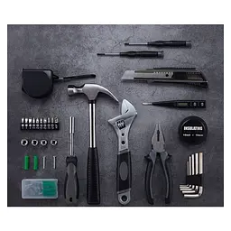 Набір інструментів Xiaomi Jiuxun Tools Toolbox Pro 60шт (Jiuxun Tools Toolbox Pro) - мініатюра 2