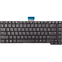 Клавіатура для ноутбука HP EliteBook 6930p, чорна