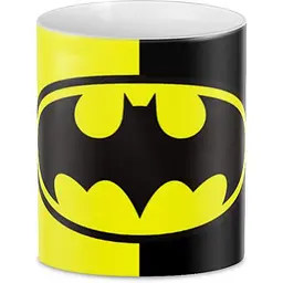 Кухоль GeekLand Бетмен Batman Бетмен ЛОГО BM.02.036.890 330 мл білий - мініатюра 3