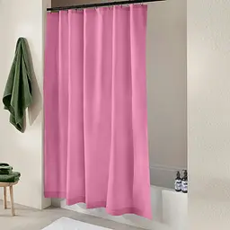 Шторка для душу та ванної Cosas з кільцями 180х200 blossom, фуксія (ShowerCurtains_07Blossom_DUK_180x200_Hook) - мініатюра 3