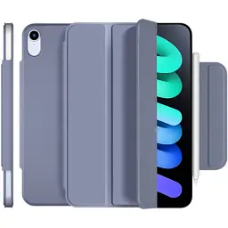 Чохол до планшета BeCover Magnetic Buckle Apple iPad mini 6 2021 Purple (706830) - мініатюра 2