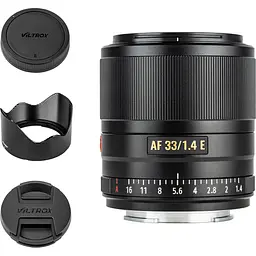 Об'єктив Viltrox AF 33mm f/1.4 E для Sony E [121708] - мініатюра 7